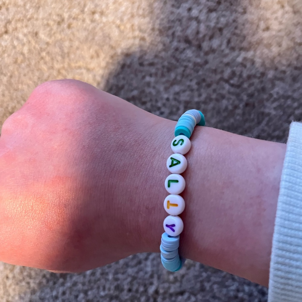 “Salty” clay braclet